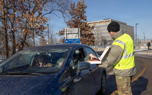 Minnesota National Guard supports community