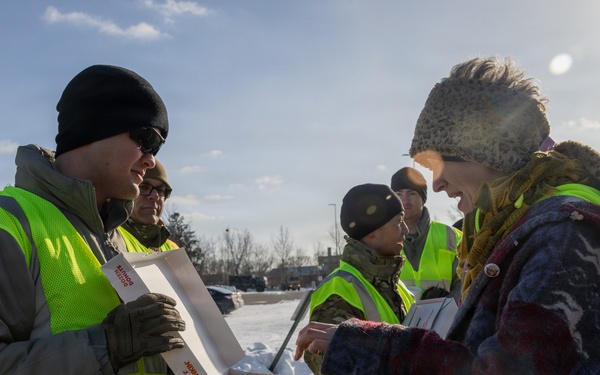 Minnesota National Guard supports community