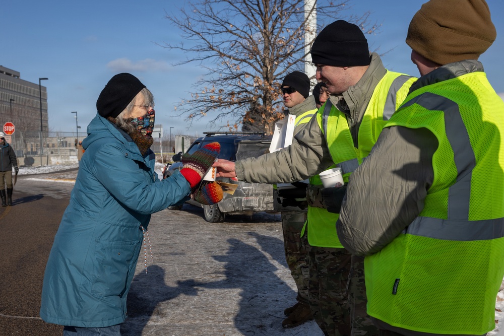 Minnesota National Guard supports community