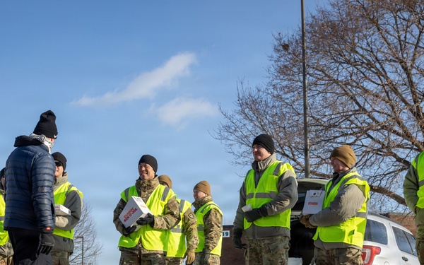 Minnesota National Guard supports community