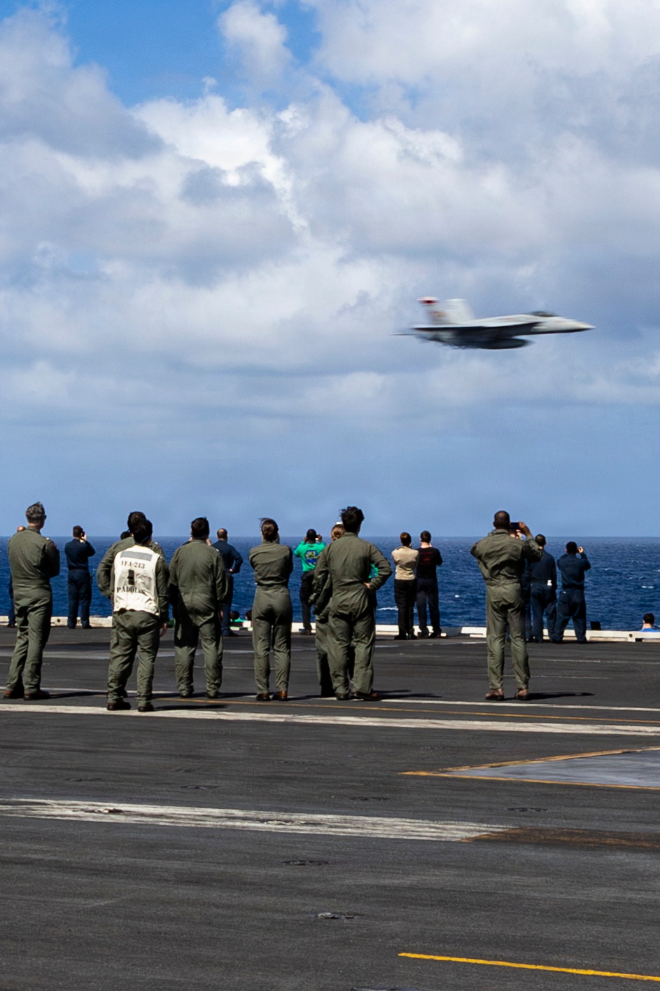 CVW-8 Aerial Change of Command Ceremony