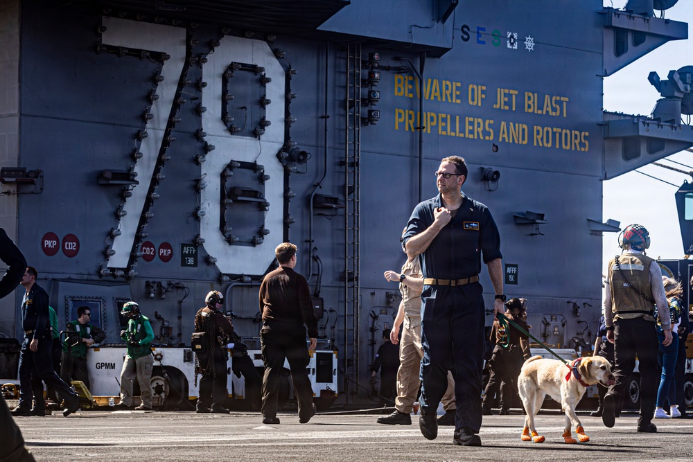 USS Gerald R. Ford (CVN 78) Flight Deck Operations