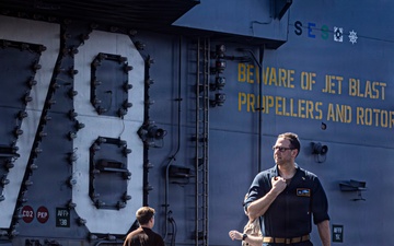 USS Gerald R. Ford (CVN 78) Flight Deck Operations