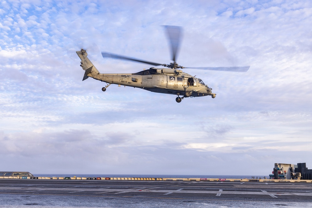 HSC-9 Right of Visit Boarding Operation
