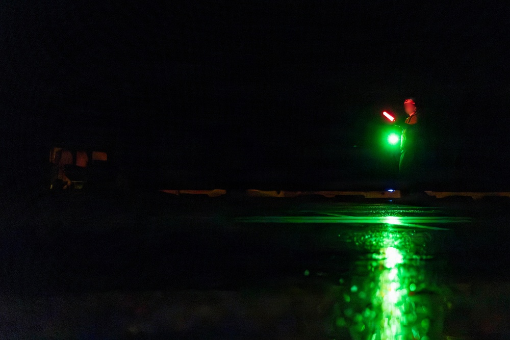 USS Gerald R. Ford (CVN 78) Right of Visit Boarding Operation