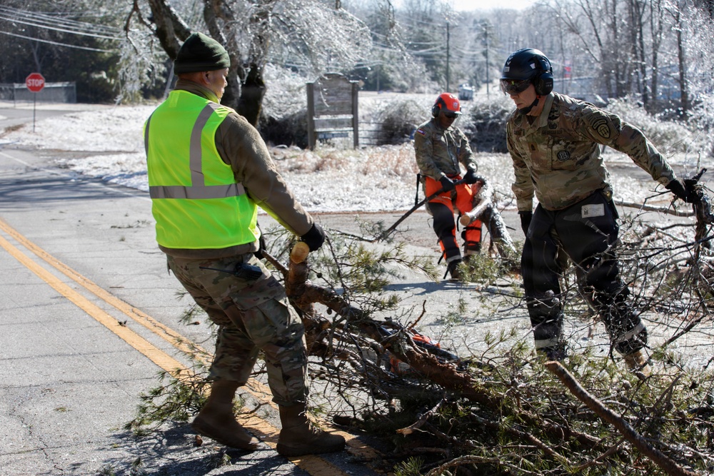 Deliberately Dragging Debris