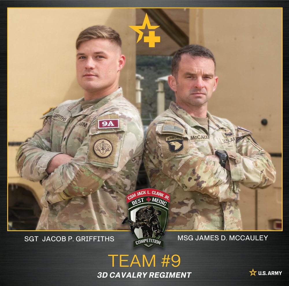 2026 U.S. Army Best Medic Competition