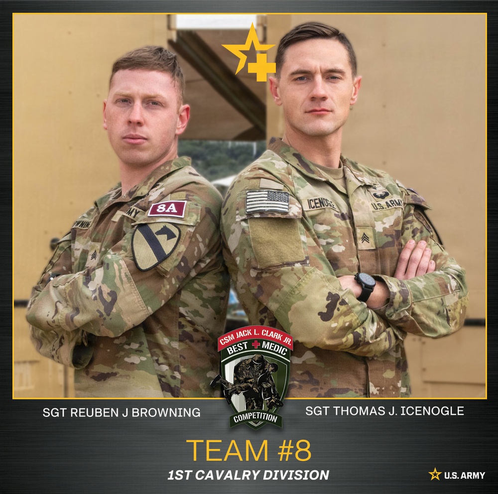 2026 U.S. Army Best Medic Competition