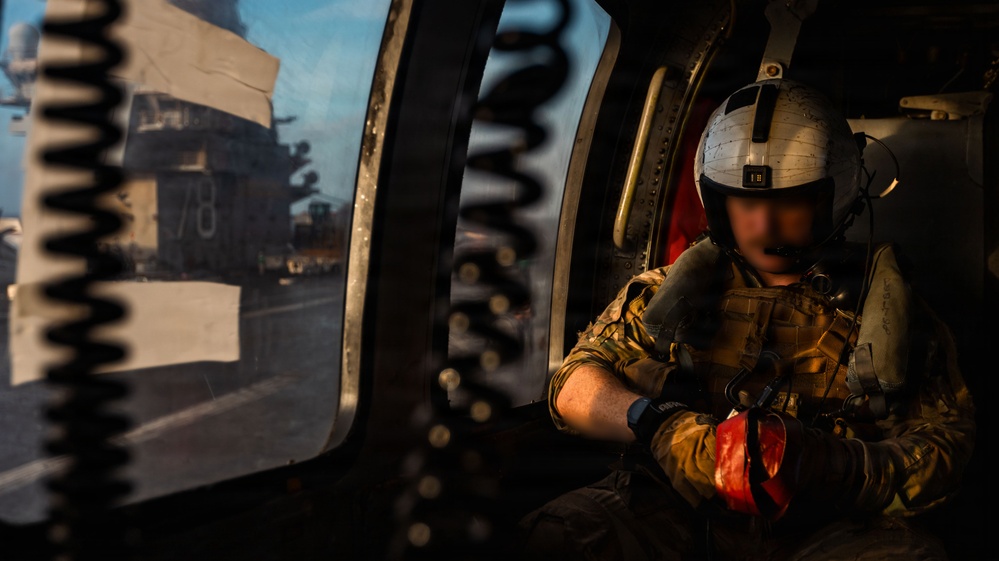 HSC-9 Right of Visit Boarding Operation