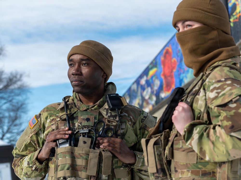 JTF - DC patrols Anacostia metro