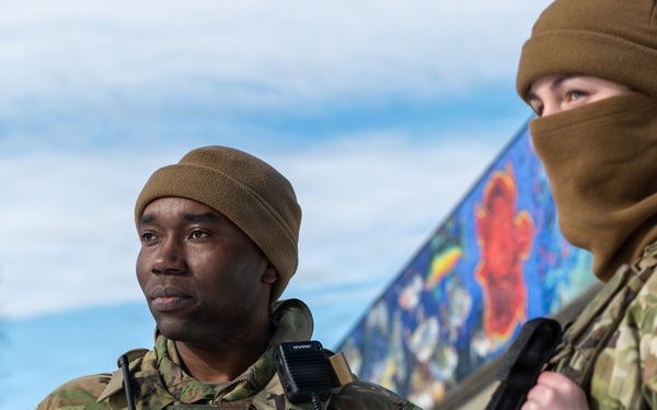 JTF - DC patrols Anacostia metro
