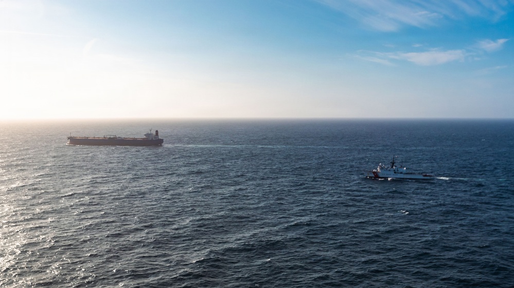 USS Gerald R. Ford (CVN 78) Right of Visit Boarding Operation