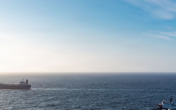 USS Gerald R. Ford (CVN 78) Right of Visit Boarding Operation