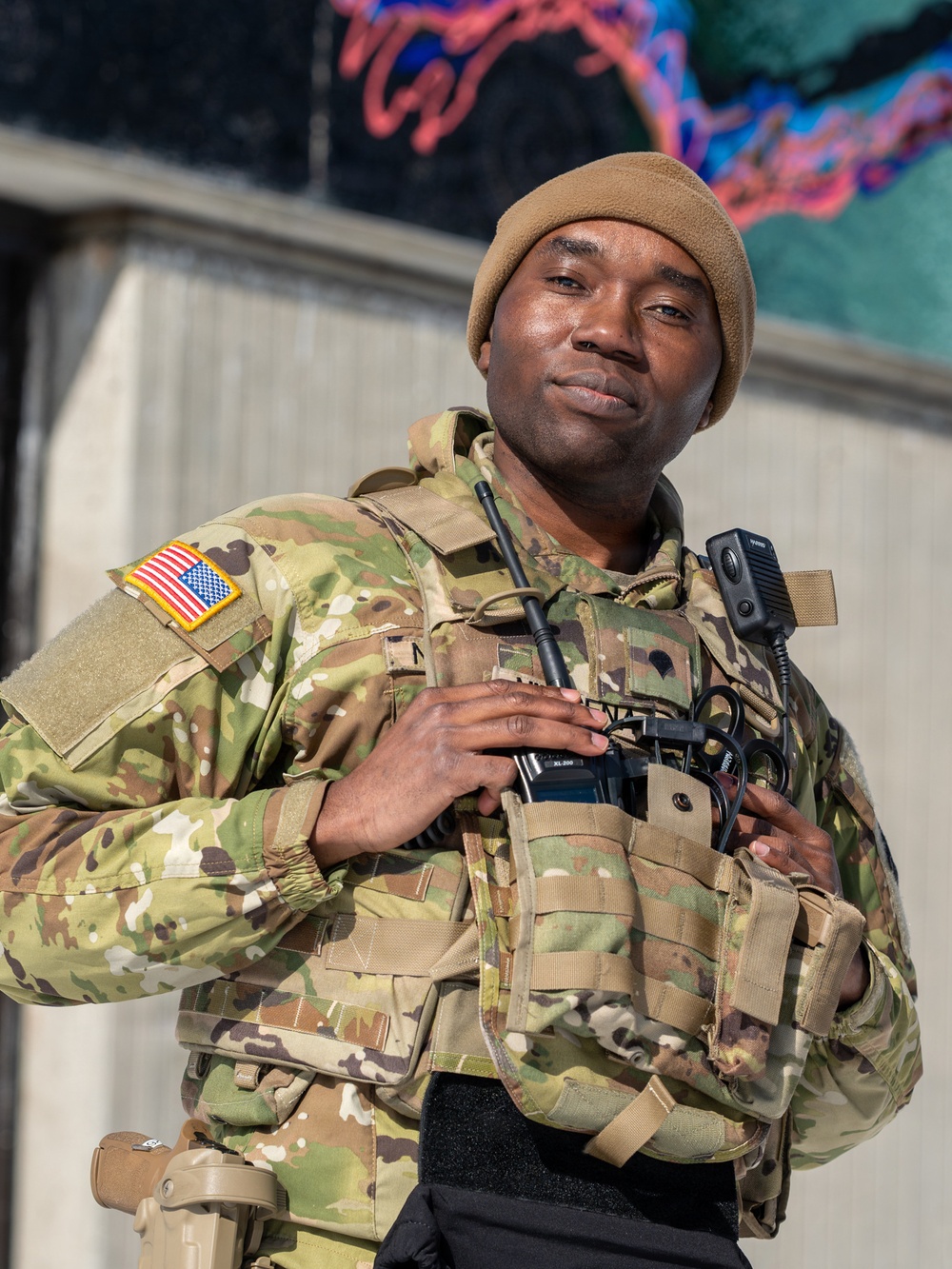 JTF - DC patrols Anacostia metro