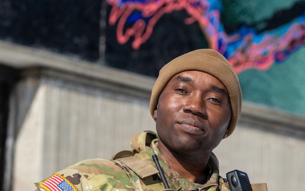 JTF - DC patrols Anacostia metro