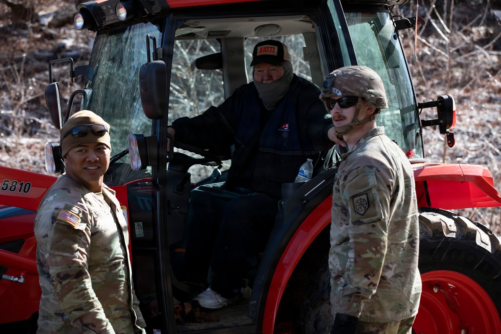 Working With The Locals