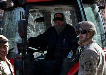 Working With The Locals