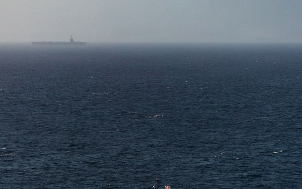 USS Gerald R. Ford (CVN 78) Right of Visit Boarding Operation