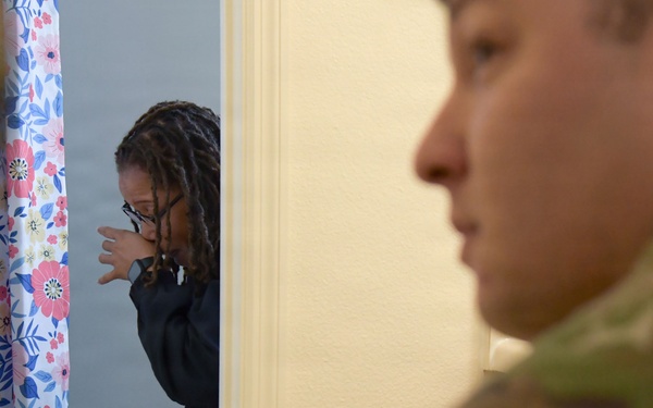 First Sergeants Symposium builds future shirts at Keesler