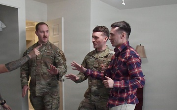 First Sergeants Symposium builds future shirts at Keesler