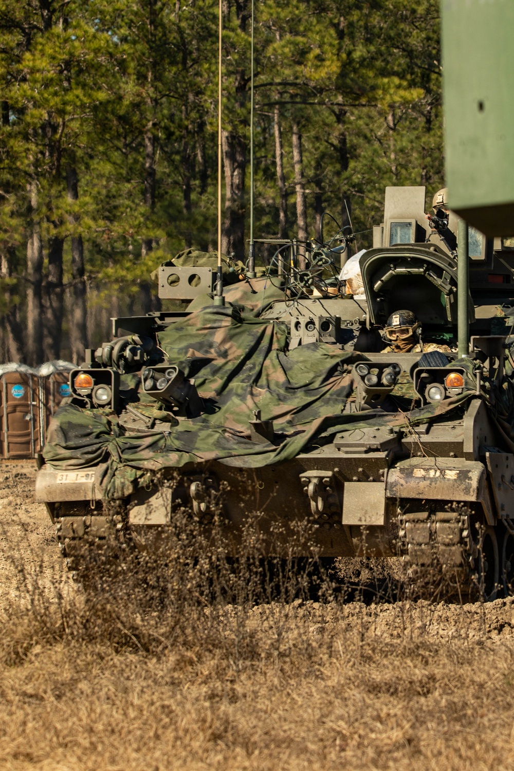 Spartan Brigade conducts Paladin qualification