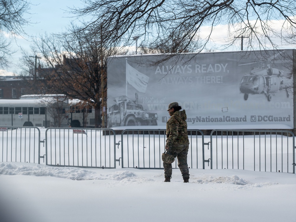 DVIDS - Images - JTF - DC continues mission following winter storm