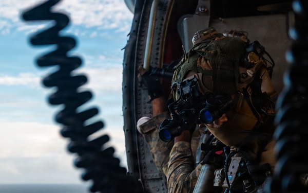 HSC-9 Right of Visit Boarding Operation