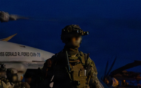 HSC-9 Right of Visit Boarding Operation