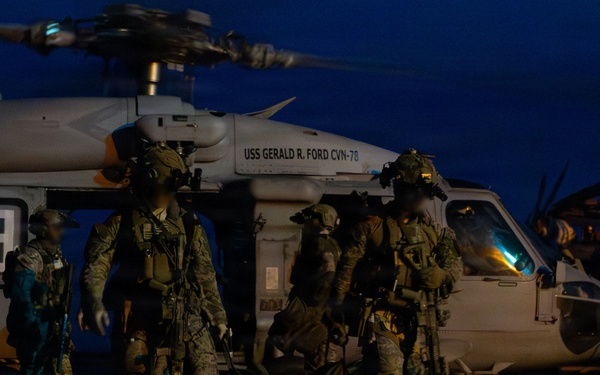 HSC-9 Right of Visit Boarding Operation