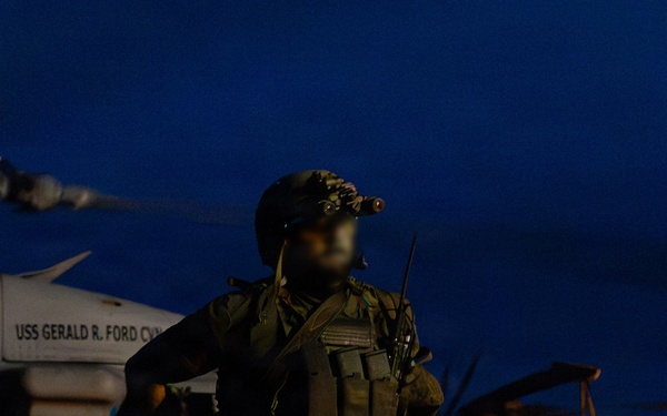 HSC-9 Right of Visit Boarding Operation