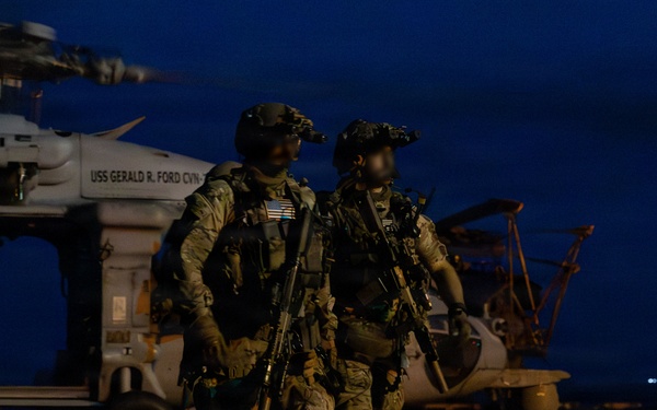 HSC-9 Right of Visit Boarding Operation