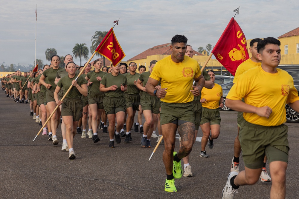 Fox Company Motivational Run