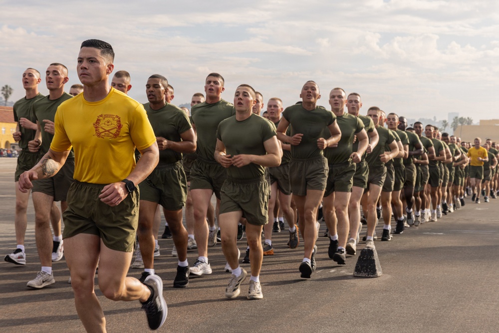 Fox Company Motivational Run