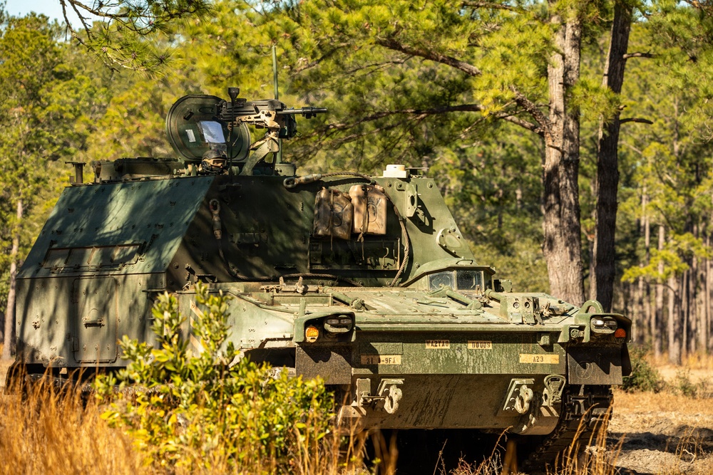 Spartan Brigade conducts Paladin qualification