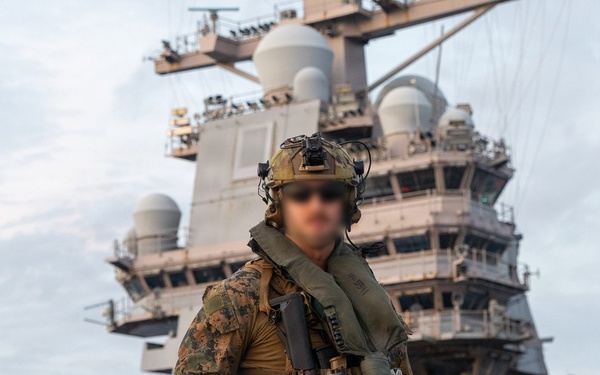 USS Gerald R. Ford (CVN 78) Right of Visit Boarding Operation