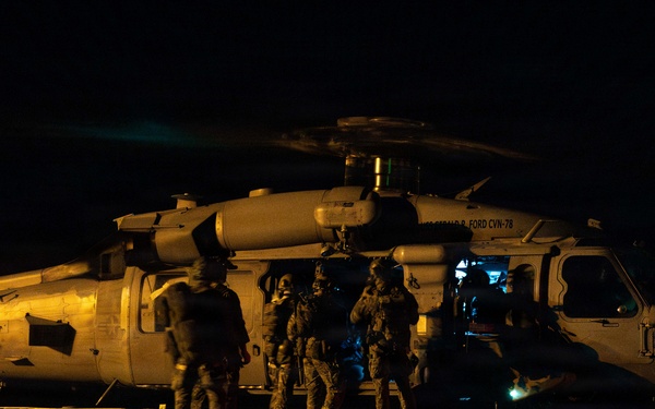 HSC-9 Right of Visit Boarding Operation