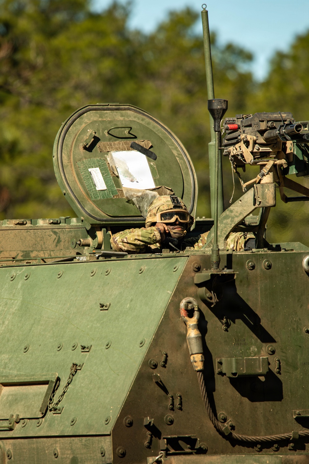 Spartan Brigade conducts Paladin qualification