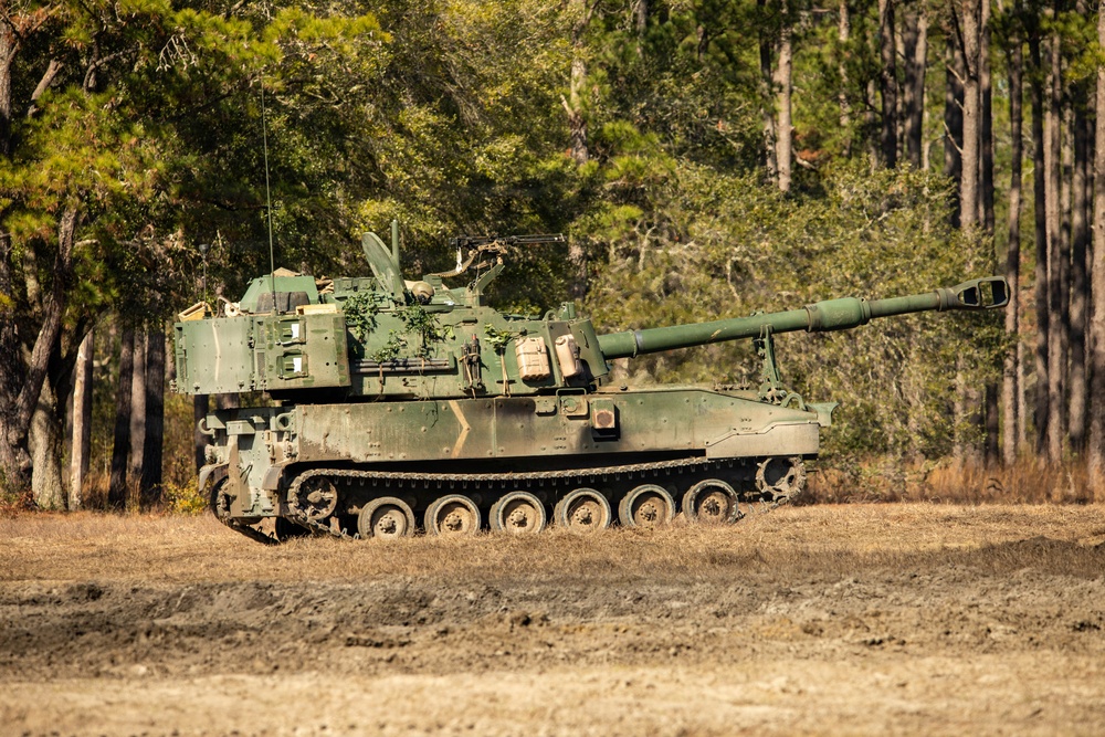 Spartan Brigade conducts Paladin qualification