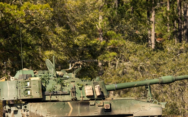 Spartan Brigade conducts Paladin qualification