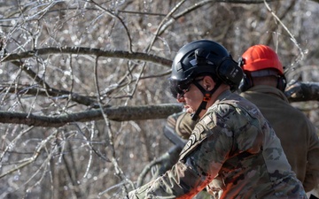 Georgia DoD Demonstrates Operational Readiness During Winter Storm Fern