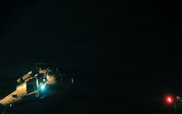 USS Gerald R. Ford (CVN 78) Right of Visit Boarding Operation