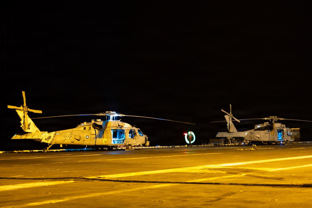 HSC-9 Right of Visit Boarding Operation