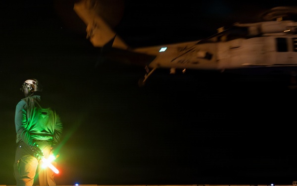 USS Gerald R. Ford (CVN 78) Right of Visit Boarding Operation