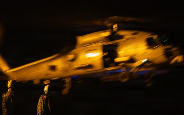 USS Gerald R. Ford (CVN 78) Right of Visit Boarding Operation
