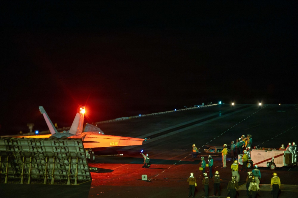 VFA-37 Flight Deck Operations