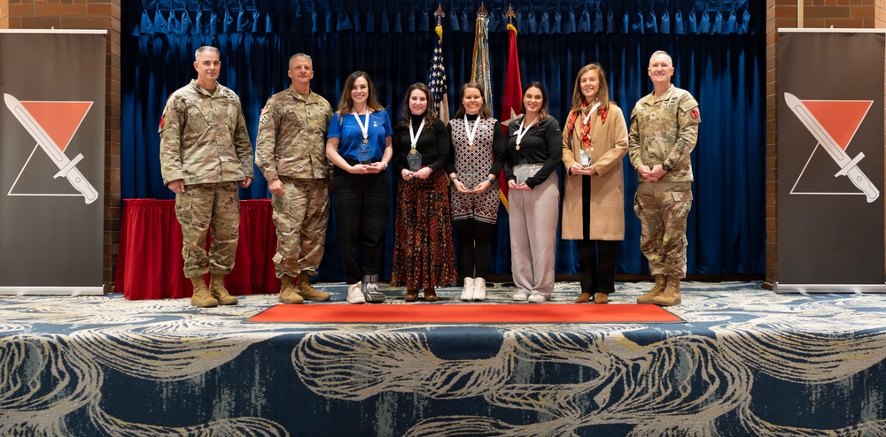 7th Infantry Division 2026 Volunteer Awards Recognition Ceremony