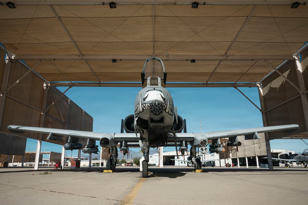 A-10C Thunderbolt II day at the range