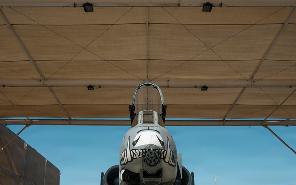 A-10C Thunderbolt II day at the range