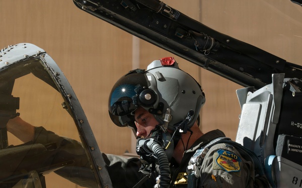 A-10C Thunderbolt II day at the range