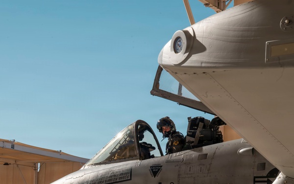 A-10C Thunderbolt II day at the range